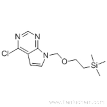 4-CHLORO-7-((2-(TRIMETHYLSILYL)ETHOXY)METHYL)-7H-PYRROLO[2,3-D]PYRIMIDINE CAS 941685-26-3